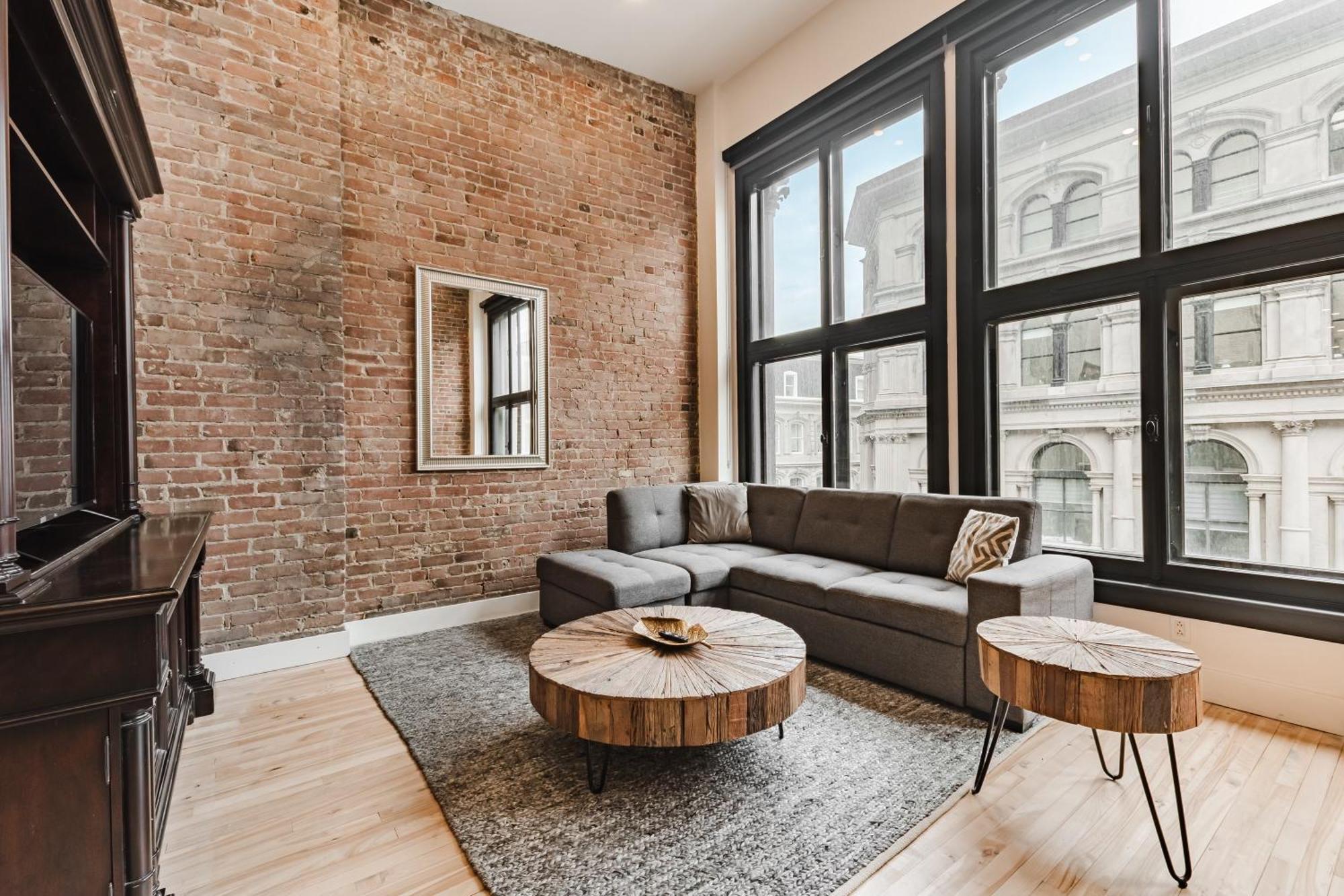 Elegant 3 Bedroom Apartment In Old Port - 302 Montreal Bagian luar foto